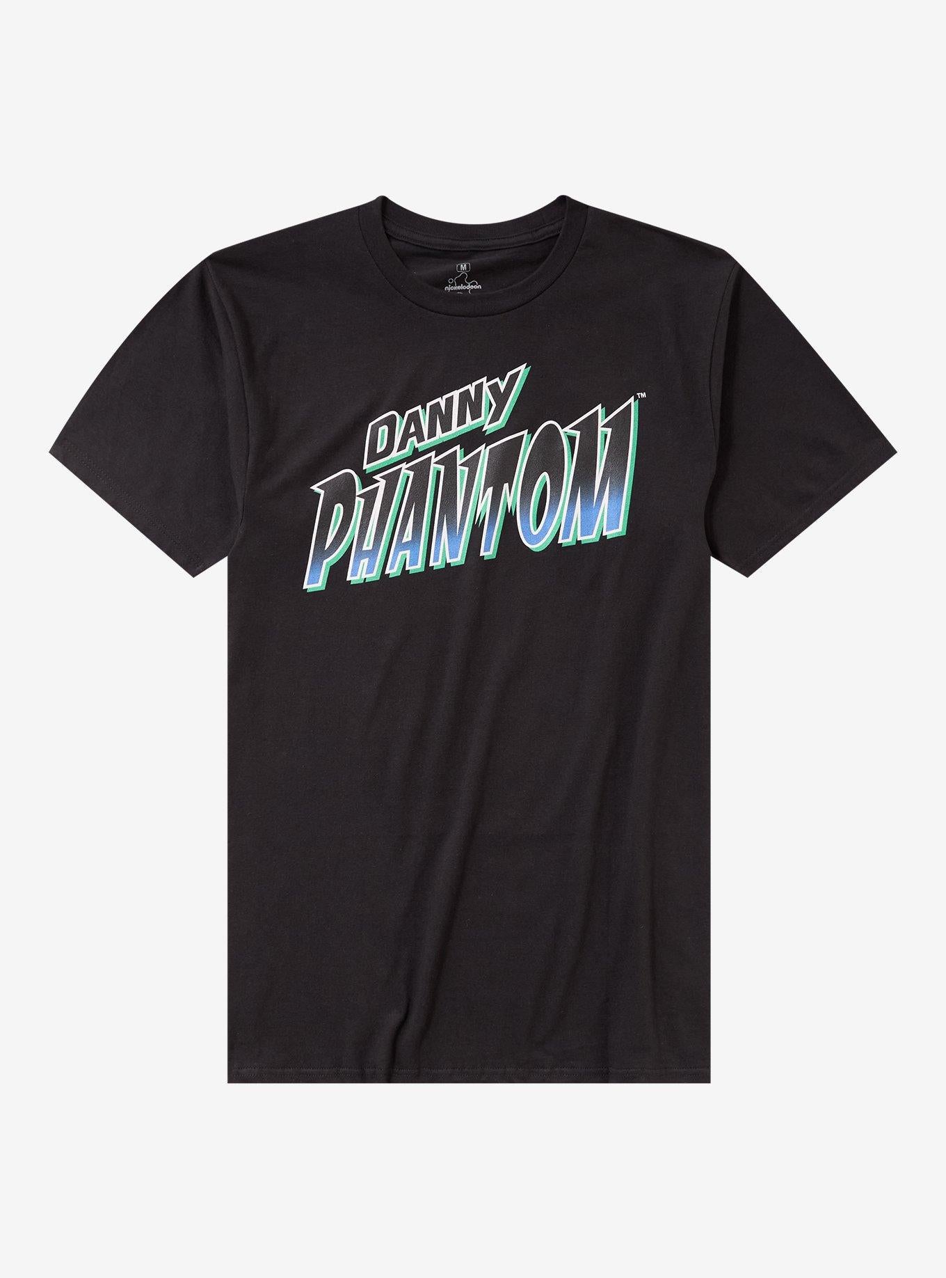 Danny Phantom Logo T-Shirt | Trending Graphic Tee For Fans
