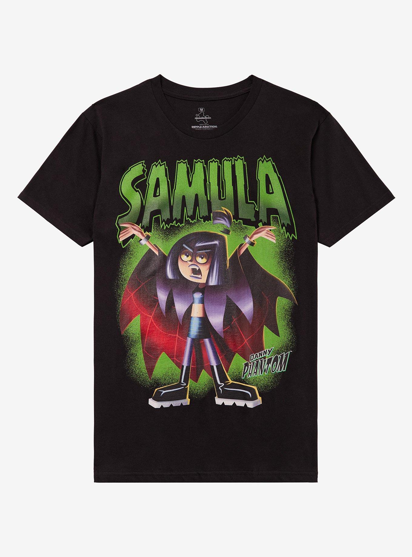 Danny Phantom Sam Vampire T-Shirt | Trending Graphic Tee For Fans
