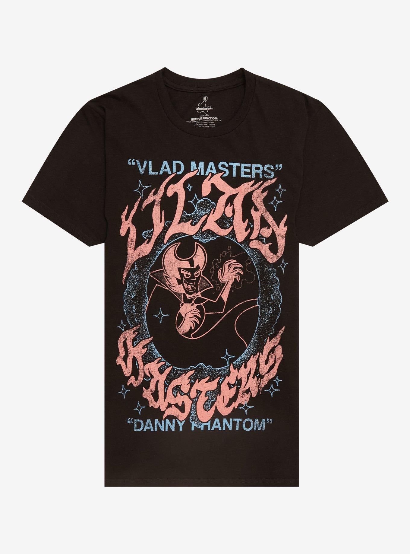 Danny Phantom Vlad Masters T-Shirt | Trending Graphic Tee For Fans