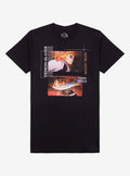 Demon Slayer Kimetsu No Yaiba Rengoku Mugen Train Panels T-Shirt | Trending Graphic Tee For Fans