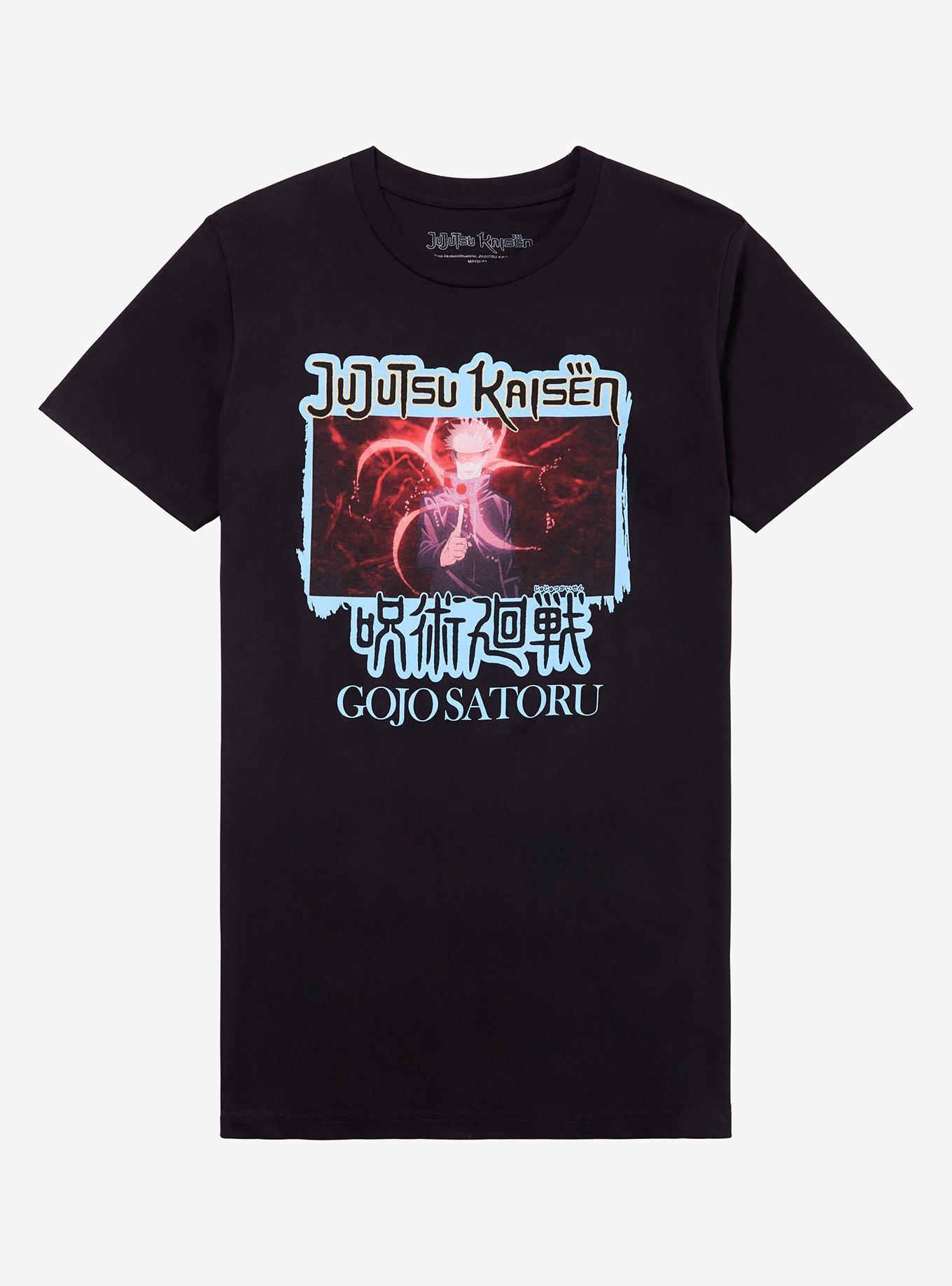Jujutsu Kaisen Gojo Cursed Technique T-Shirt | Trending Graphic Tee For Fans
