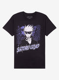 Jujutsu Kaisen Gojo Kanji T-Shirt | Trending Graphic Tee For Fans