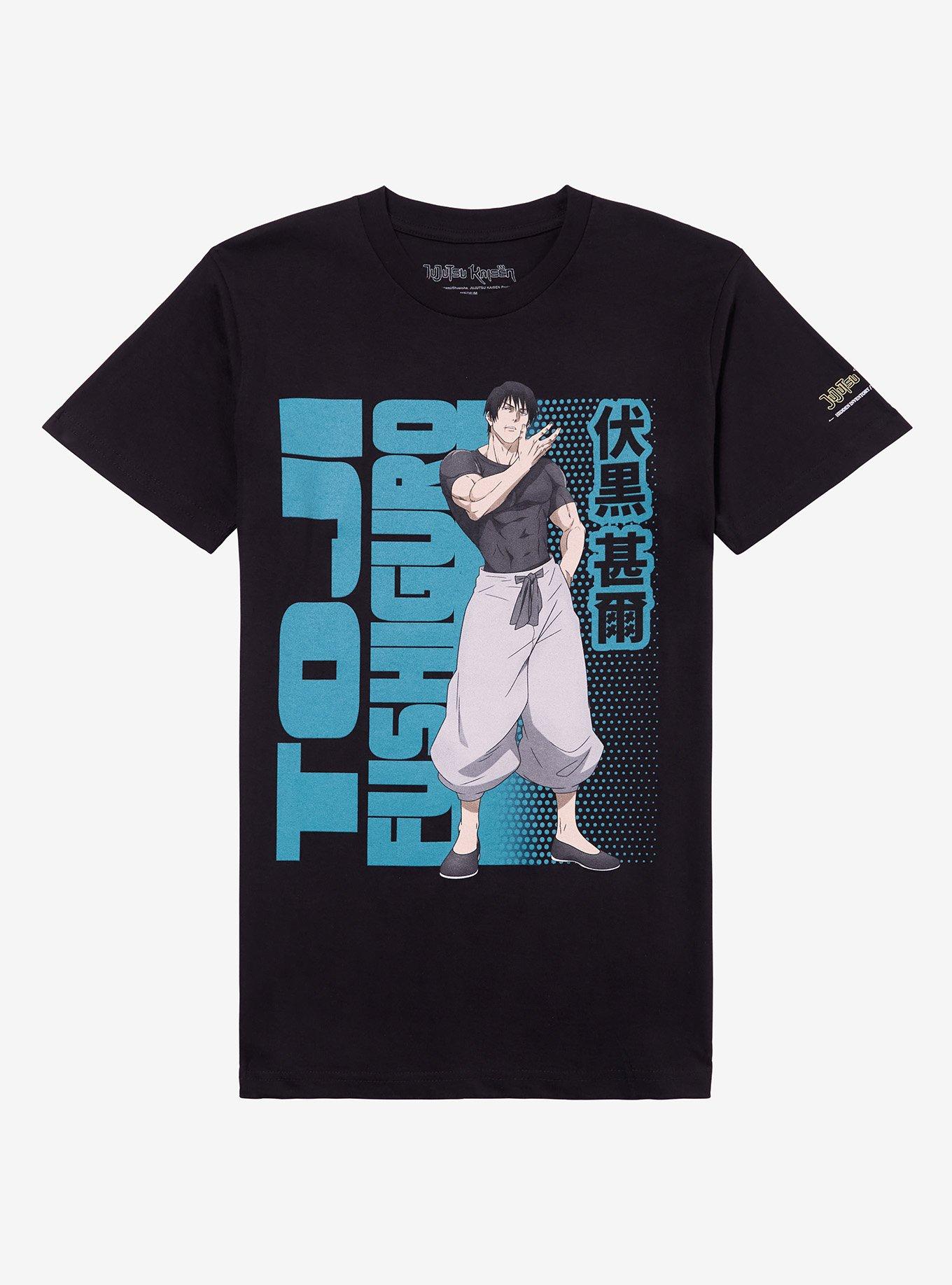 Jujutsu Kaisen Toji Fushiguro T-Shirt | Trending Graphic Tee For Fans