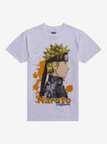 Naruto Shippuden Character Collage Profile T-Shirt | Trending Graphic Tee For Fans