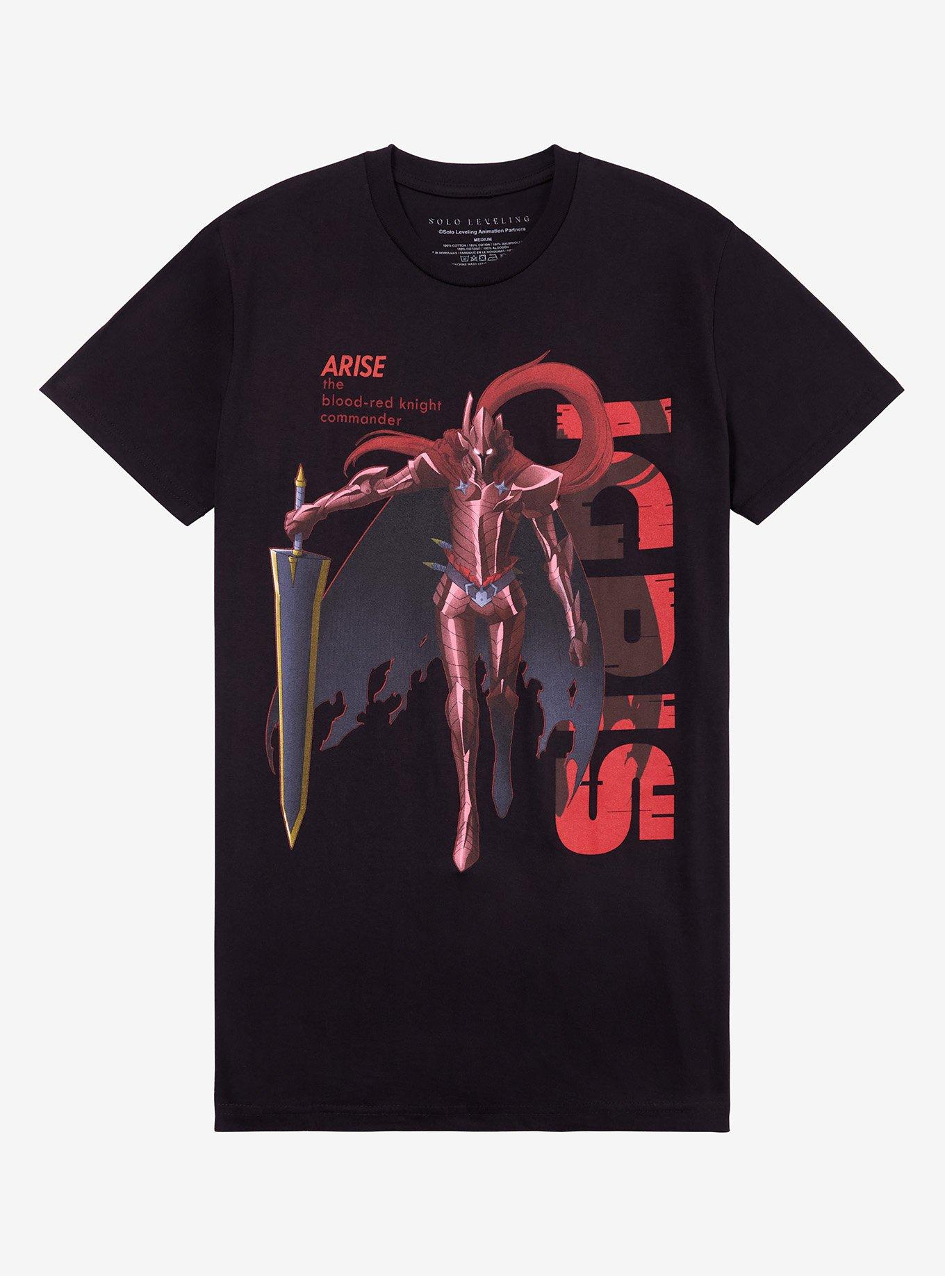 Solo Leveling Igris T-Shirt | Trending Graphic Tee For Fans