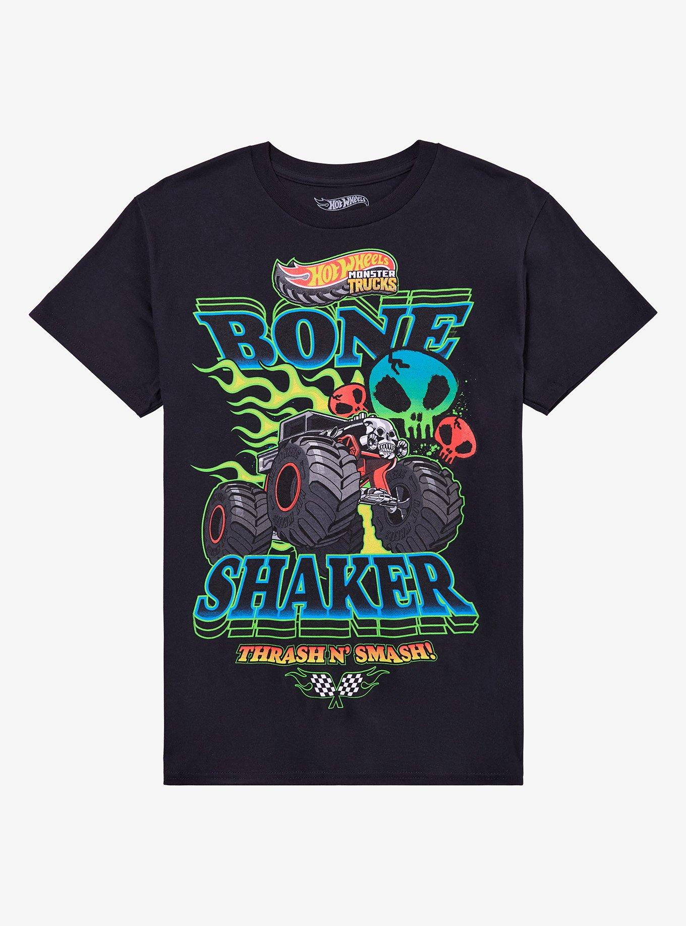 Hot Wheels Bone Shaker T-Shirt | Trending Graphic Tee For Fans