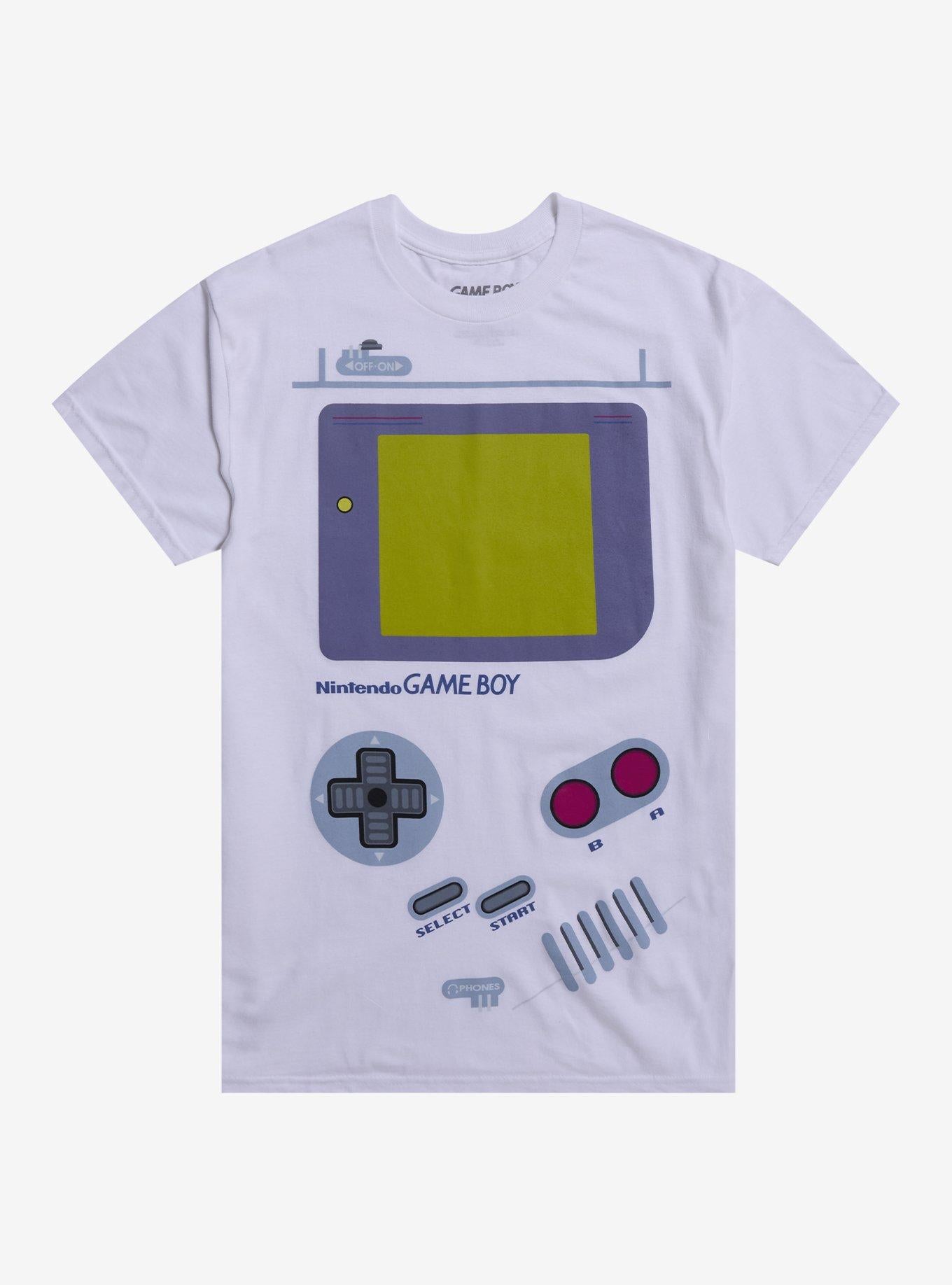 Nintendo Game Boy Console T-Shirt | Trending Graphic Tee For Fans