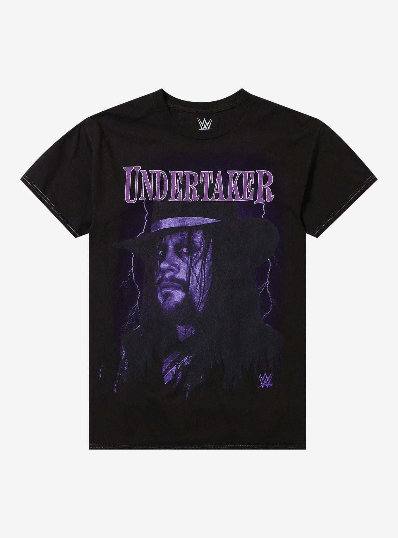 WWE Undertaker Portrait T-Shirt | Trending Graphic Tee For Fans
