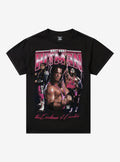 WWE Bret Hart Hitman Collage T-Shirt | Trending Graphic Tee For Fans