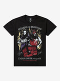 WWE Undertaker Vs. Kane T-Shirt | Trending Graphic Tee For Fans