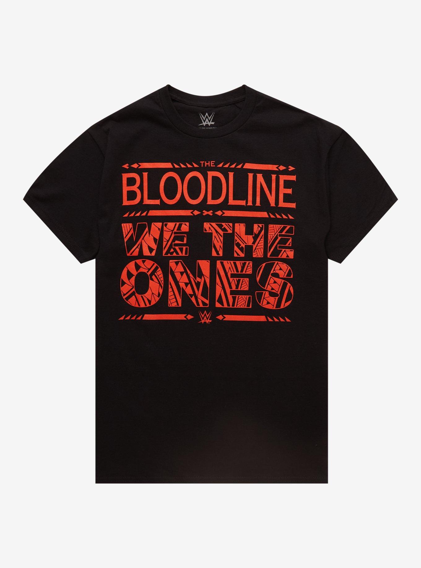 WWE The Bloodline We The Ones T-Shirt | Trending Graphic Tee For Fans