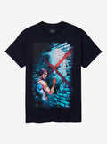 Marvel Daredevil Muse Mural T-Shirt | Trending Graphic Tee For Fans
