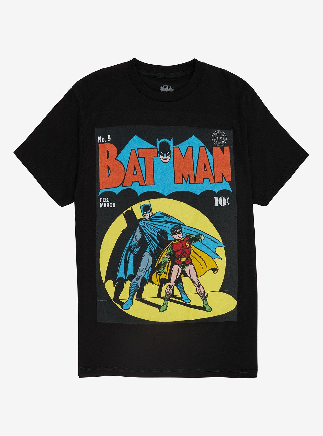 DC Comics Batman No. 9 Cover T-Shirt | Trending Graphic Tee For Fans