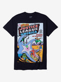 DC Comics Justice League Starro Battle T-Shirt | Trending Graphic Tee For Fans