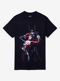 DC Comics The Batman Who Laughs & Harley Quinn T-Shirt | Trending Graphic Tee For Fans