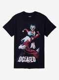 DC Comics Batman DCeased Joker & Harley Quinn T-Shirt | Trending Graphic Tee For Fans