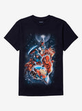 Marvel Rivals Group Art By Tokitokoro T-Shirt | Trending Graphic Tee For Fans