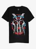 WWE CM Punk Fists T-Shirt | Trending Graphic Tee For Fans