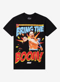 All Elite Wrestling Bring The Boom T-Shirt | Trending Graphic Tee For Fans