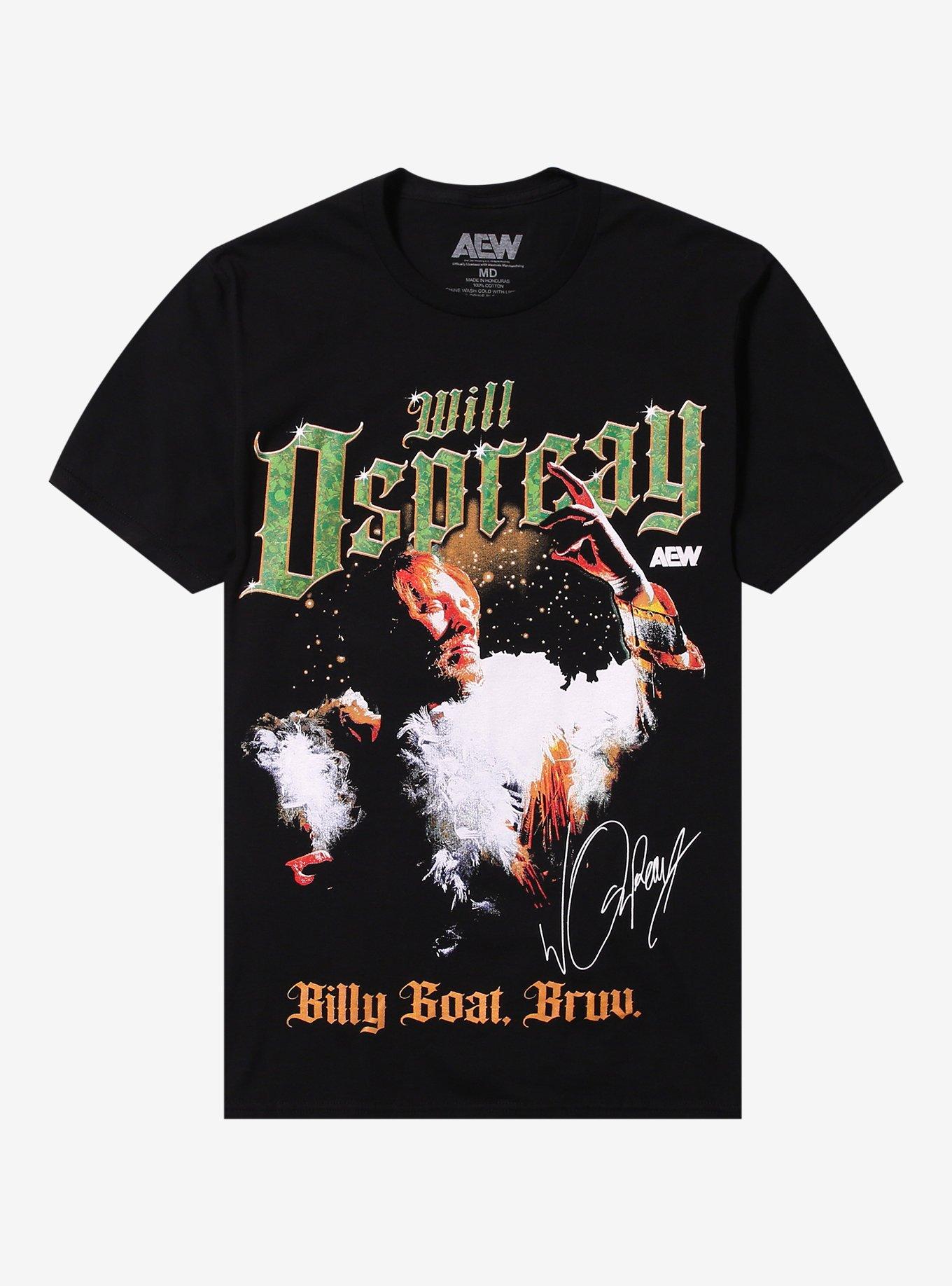 All Elite Wrestling Will Ospreay T-Shirt | Trending Graphic Tee For Fans