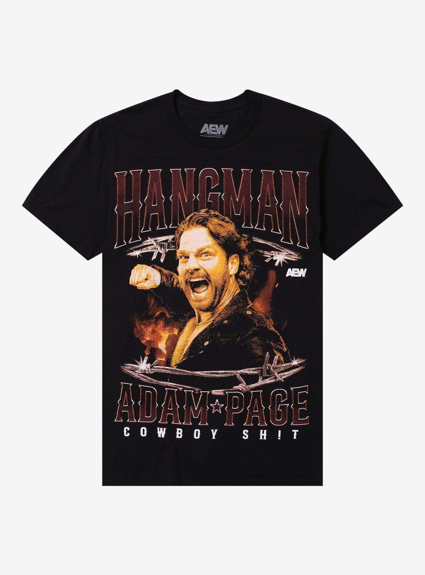 All Elite Wrestling Hangman Adam Page T-Shirt | Trending Graphic Tee For Fans