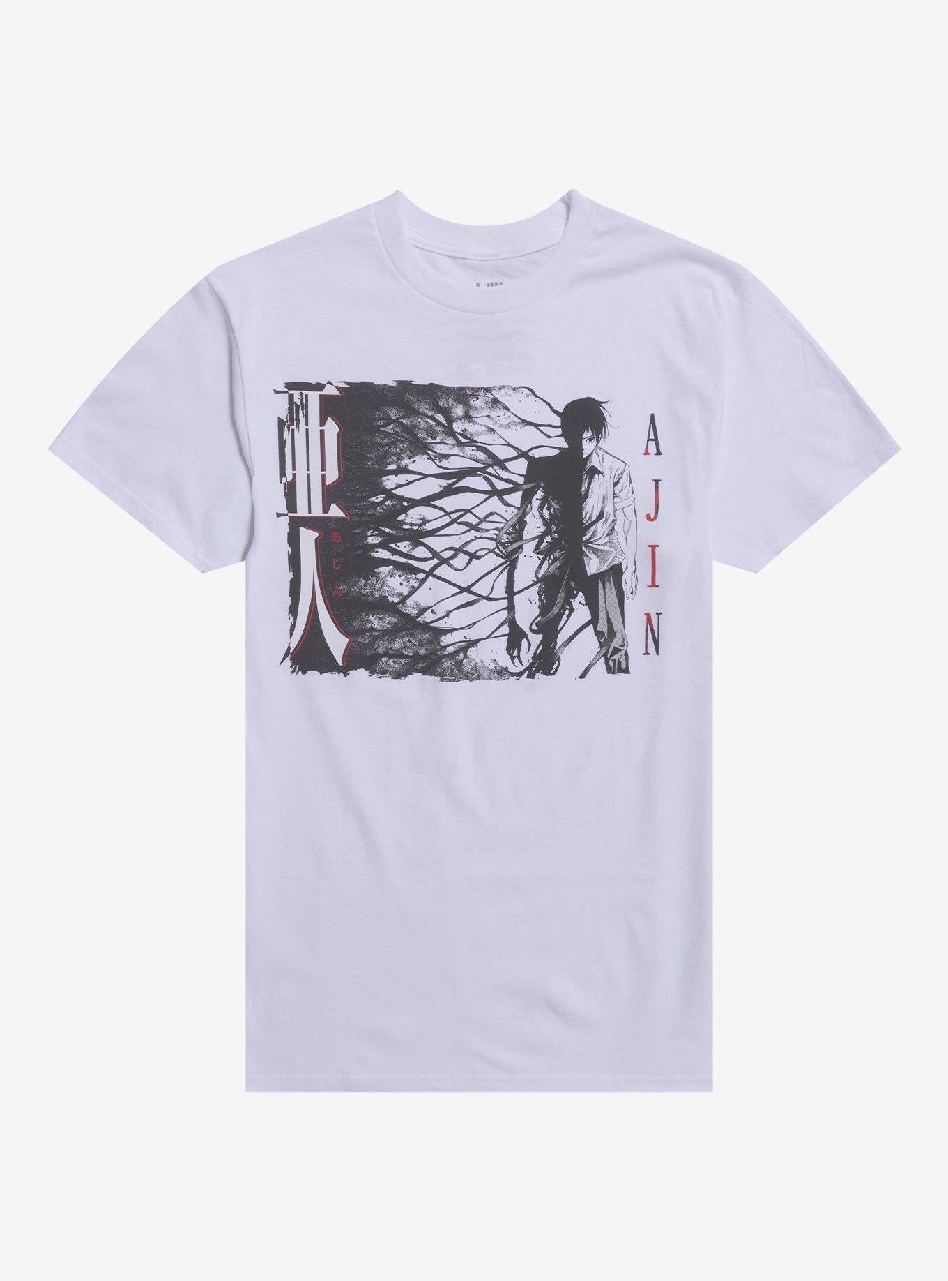 Ajin Demi-Human Kei Nagai T-Shirt | Trending Graphic Tee For Fans