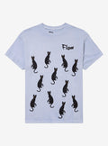 Flow Black Cats T-Shirt | Trending Graphic Tee For Fans