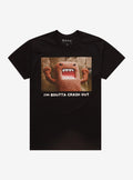 Domo Crash Out T-Shirt | Trending Graphic Tee For Fans
