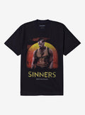 Sinners Poster Heavyweight T-Shirt | Trending Graphic Tee For Fans