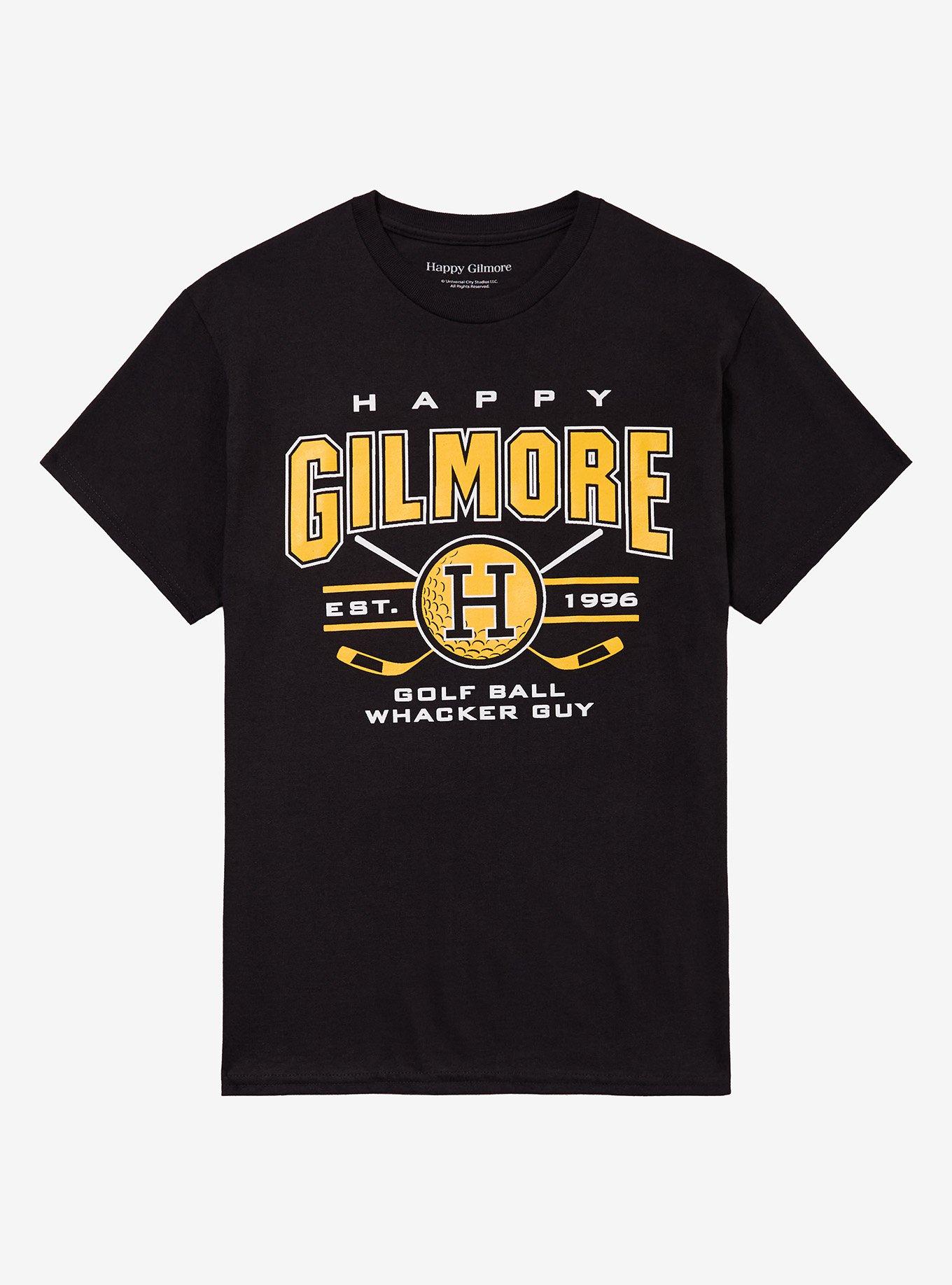 Happy Gilmore Golf Ball Whacker Guy T-Shirt | Trending Graphic Tee For Fans