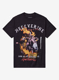 Marvel Hellverine Motorcycle T-Shirt | Trending Graphic Tee For Fans