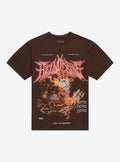 Marvel Hellverine Flame Claws T-Shirt | Trending Graphic Tee For Fans