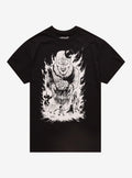 Terrifier Art The Clown Candy Head By Sawblade T-Shirt | Trending Graphic Tee For Fans
