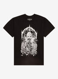 Terrifer X Sawblade666 Art The Clown Heart T-Shirt | Trending Graphic Tee For Fans