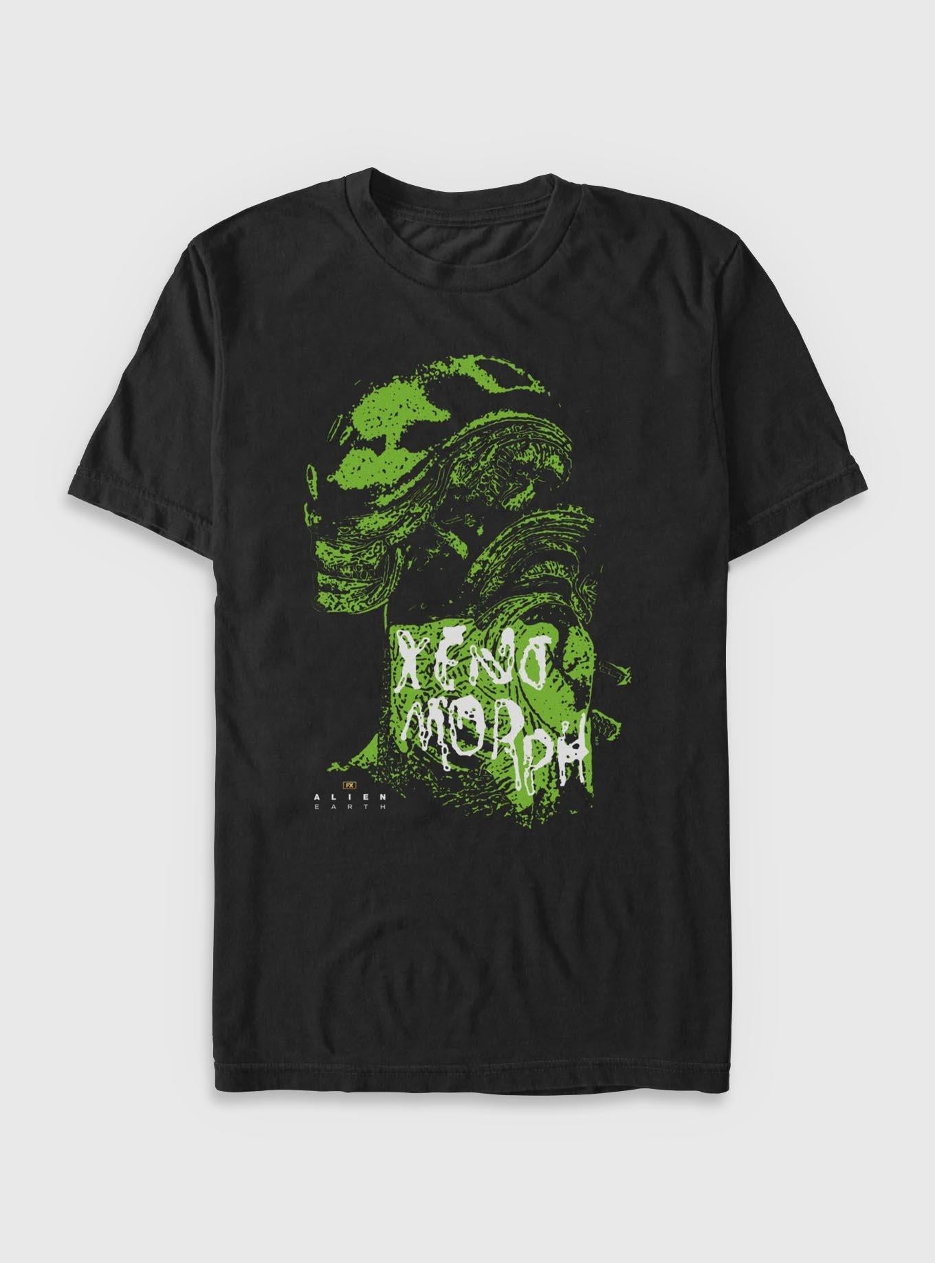 Alien Earth Xenomorph Bust T-Shirt | Trending Graphic Tee For Fans