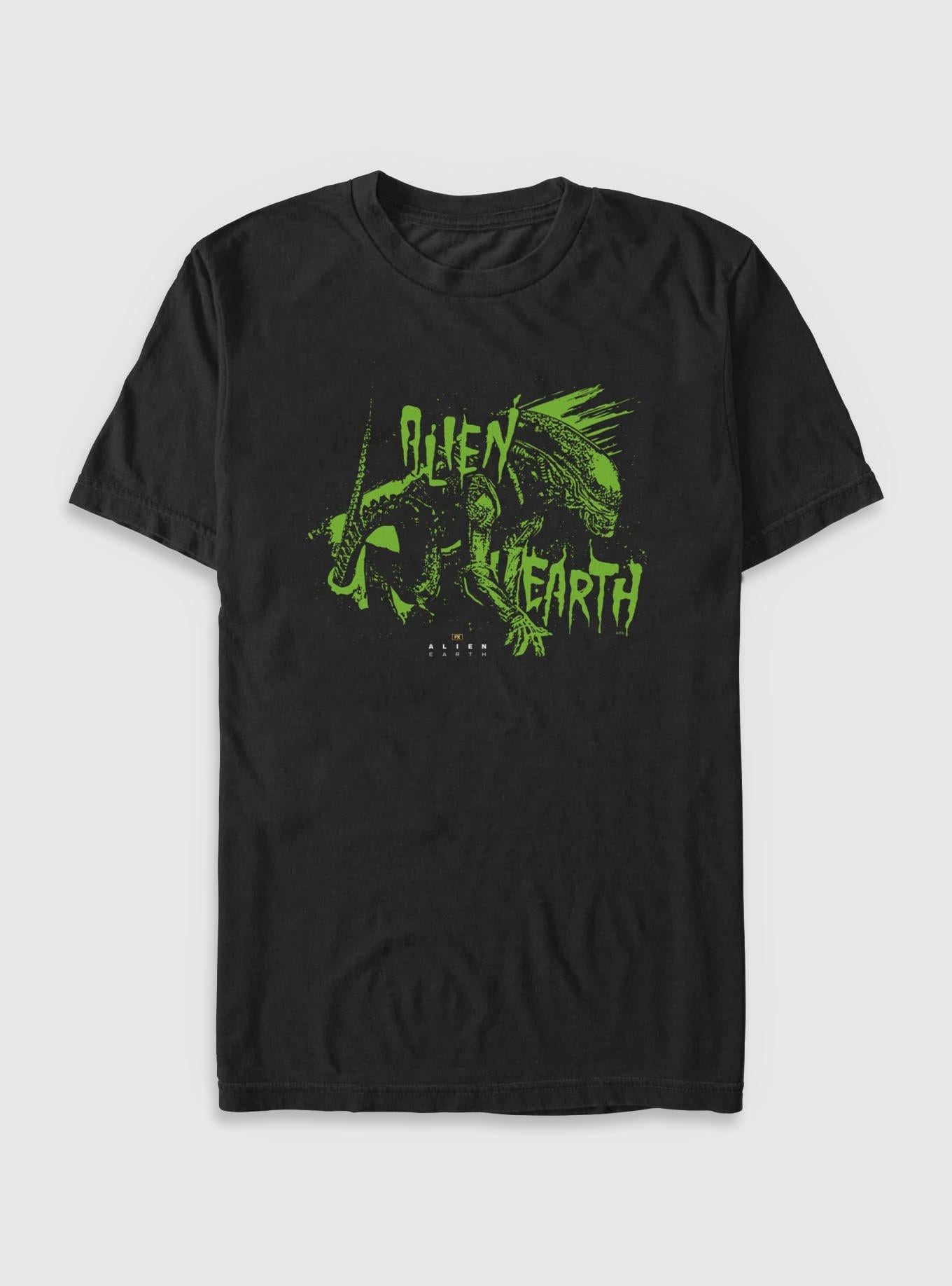 Alien Earth Xenomorph Dash T-Shirt | Trending Graphic Tee For Fans