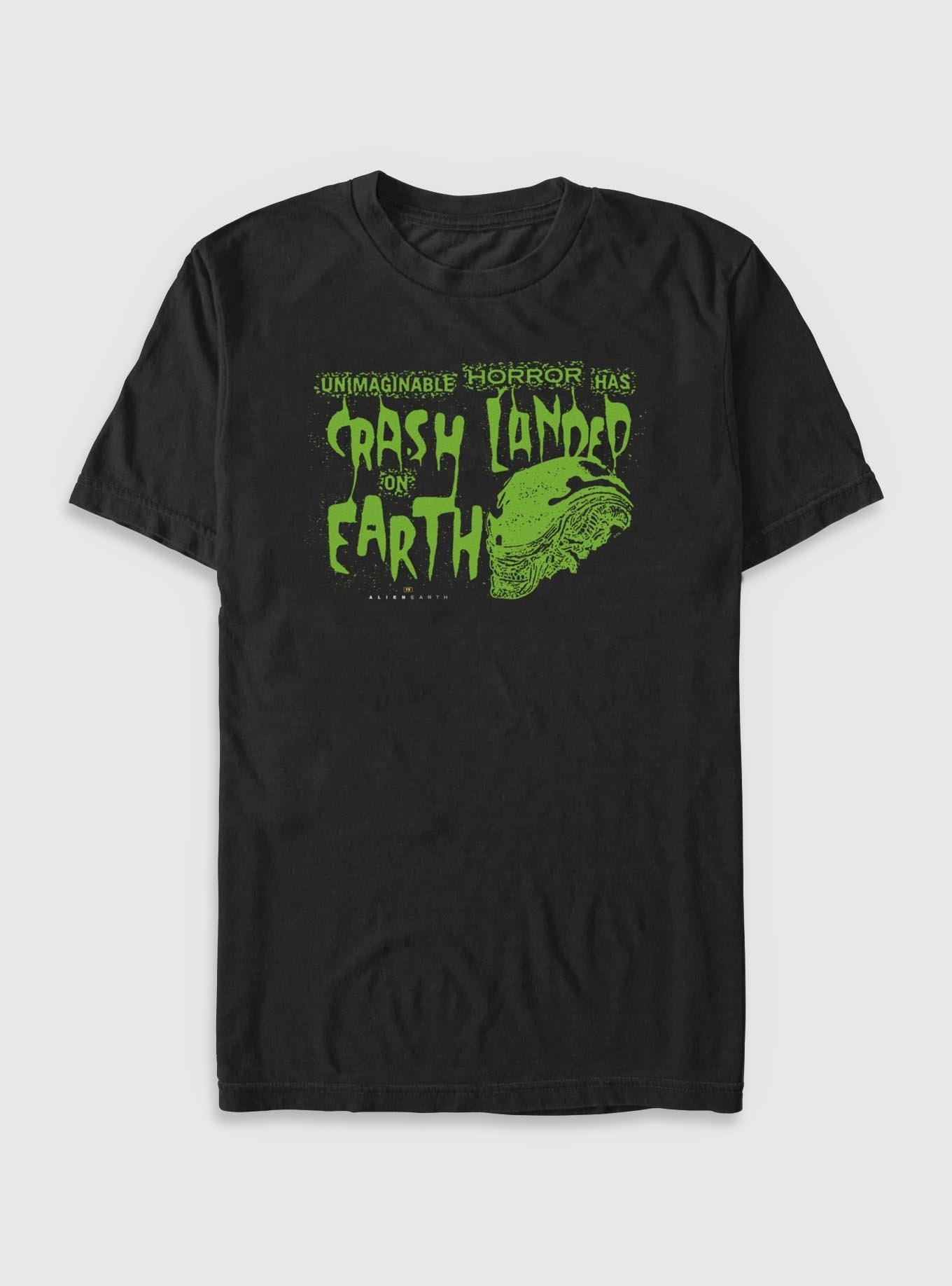 Alien Earth Unimaginable Horror T-Shirt | Trending Graphic Tee For Fans