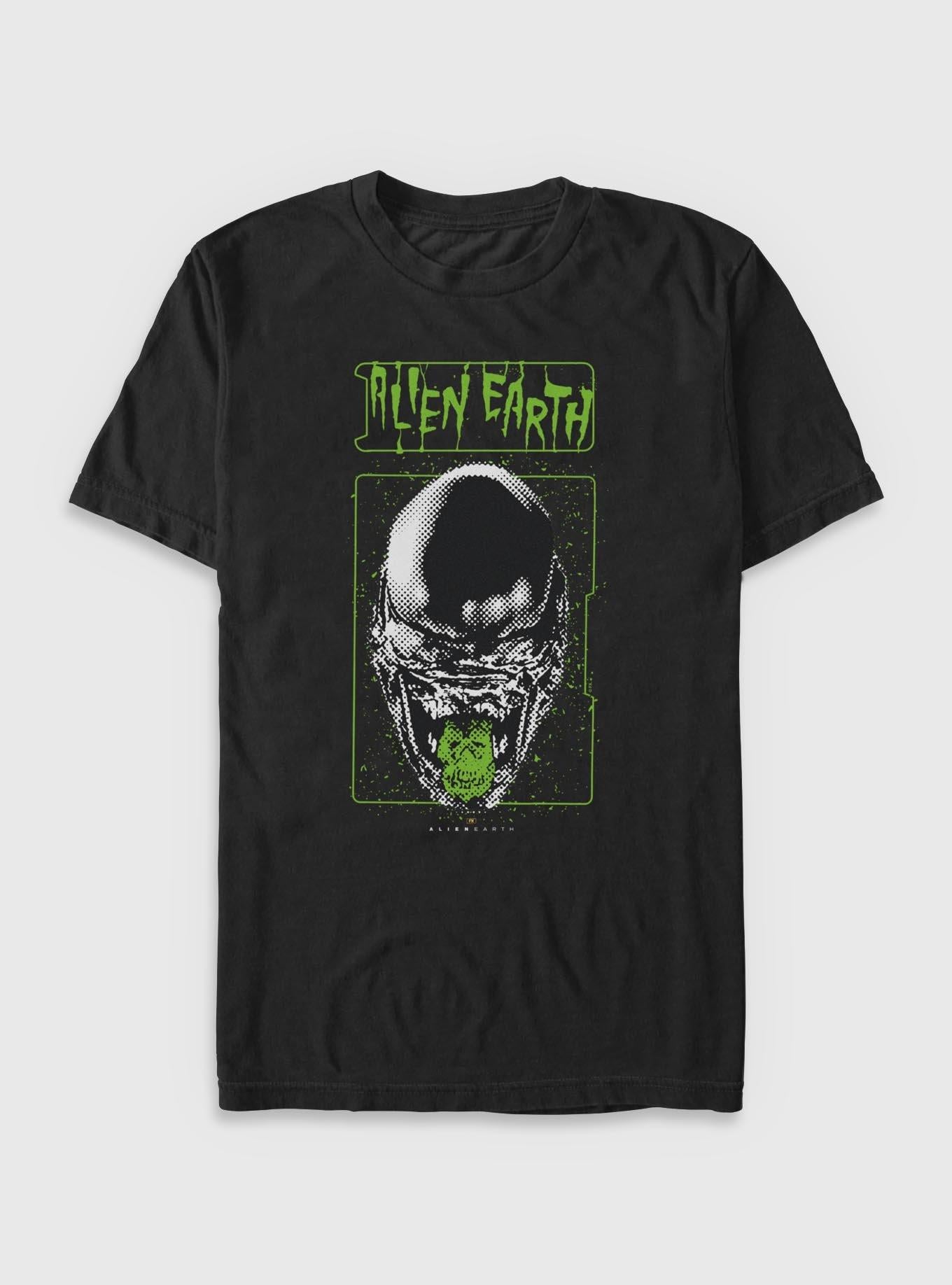 Alien Earth Crash Landed On Earth T-Shirt | Trending Graphic Tee For Fans