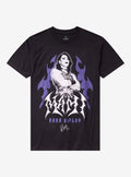 WWE Rhea Ripley Flames T-Shirt | Trending Graphic Tee For Fans