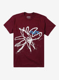 The Cure Wish Maroon T-Shirt | Trending Graphic Tee For Fans