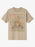 Five Nights At Freddy's Freddy Fazbear's Pizza T-Shirt | Trending Graphic Tee For Fans
