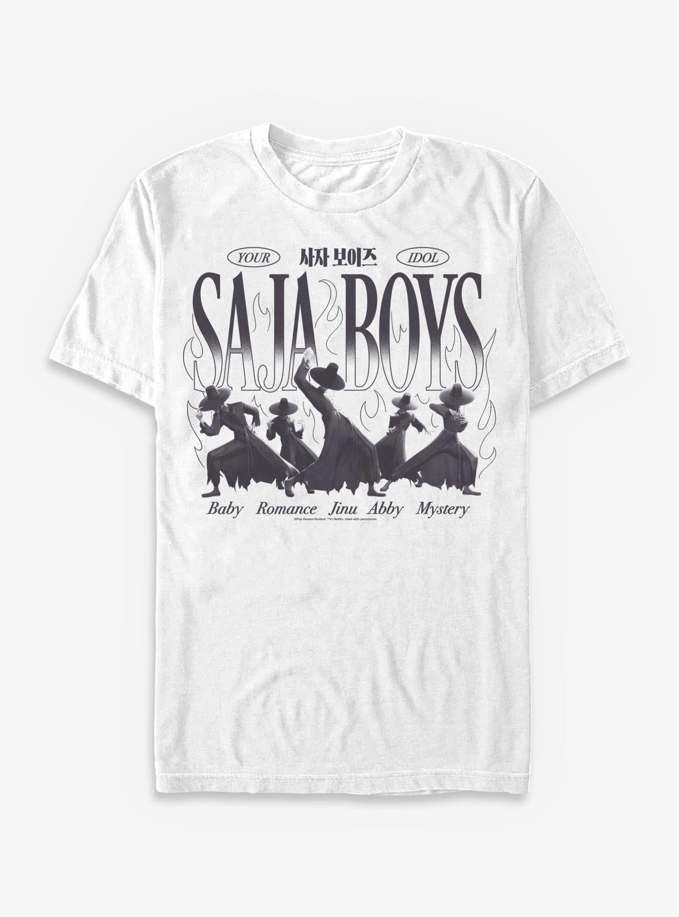 KPop Demon Hunters Saja Boys Your Idol T-Shirt | Trending Graphic Tee For Fans