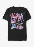 KPop Demon Hunters Huntrix Collage T-Shirt | Trending Graphic Tee For Fans