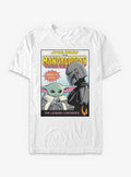 Star Wars The Mandalorian The Legend Continues T-Shirt | Trending Graphic Tee For Fans