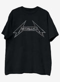 Metallica Glitter Logo T-Shirt | Trending Graphic Tee For Fans