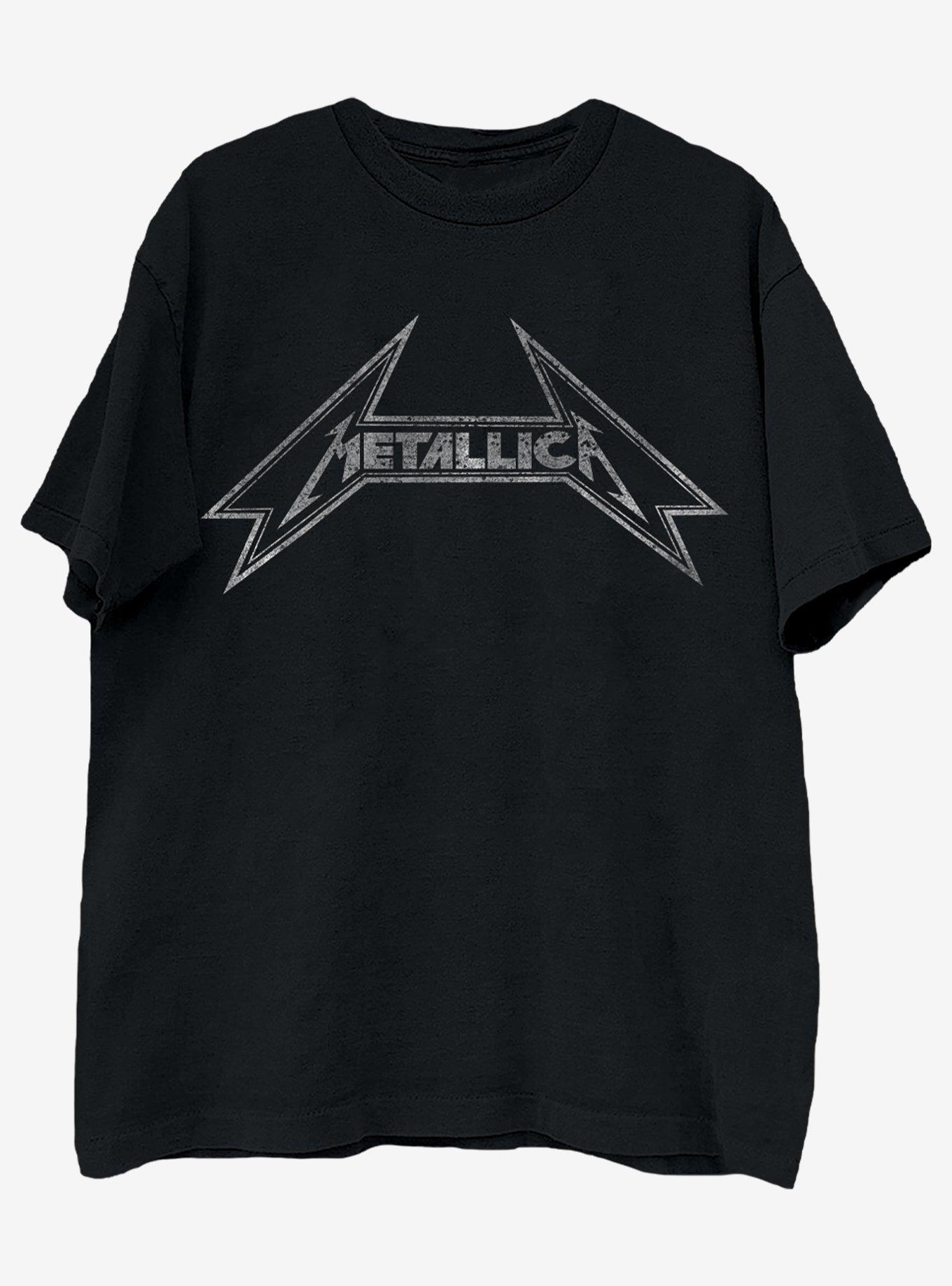 Metallica Glitter Logo T-Shirt | Trending Graphic Tee For Fans