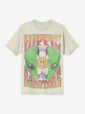 Hippie Sabotage Alien Flower T-Shirt | Trending Graphic Tee For Fans