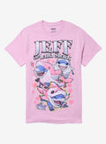 Marvel Rivals Jeff The Land Shark Hearts T-Shirt | Trending Graphic Tee For Fans