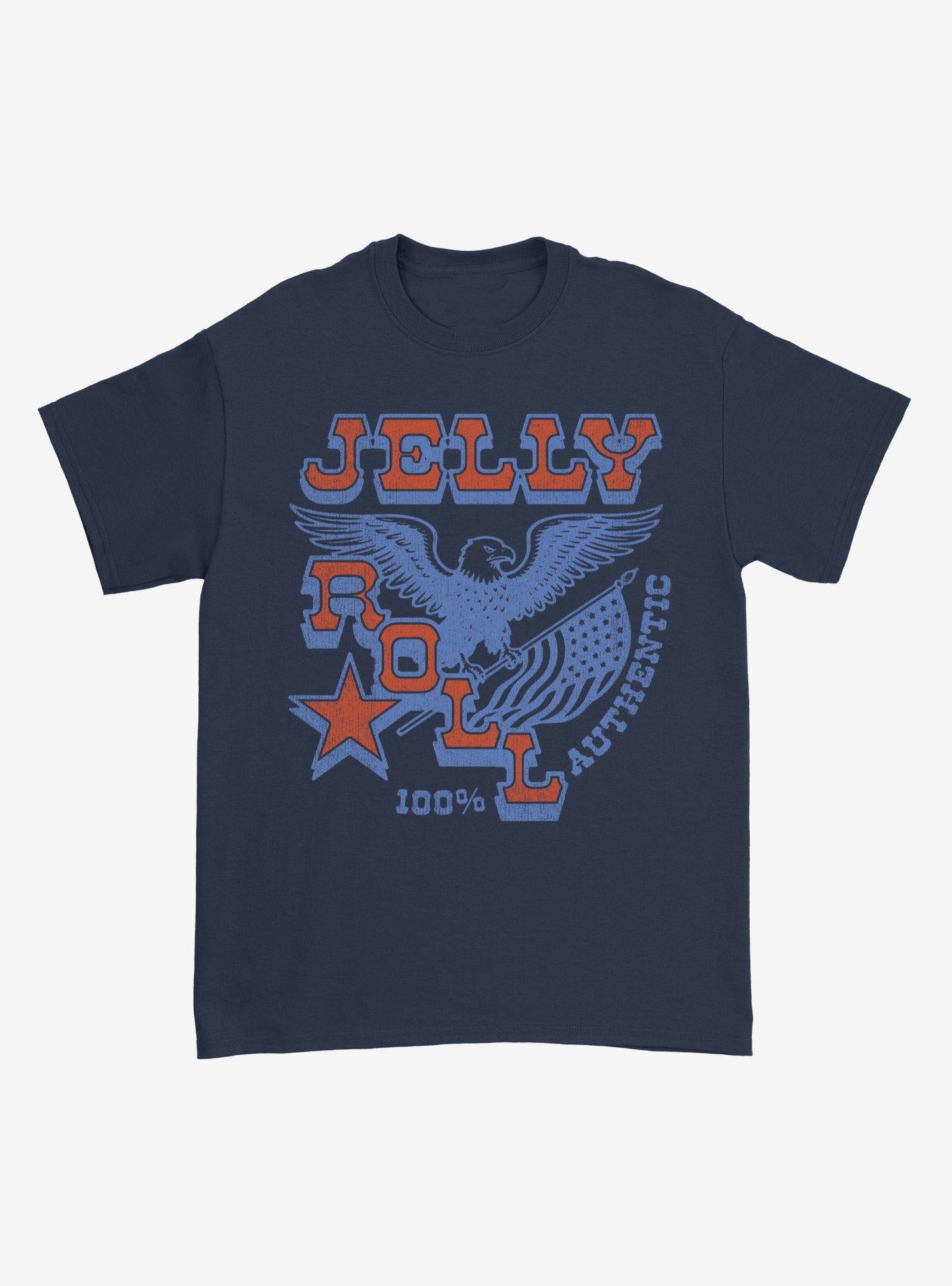 Jelly Roll Eagle T-Shirt | Trending Graphic Tee For Fans