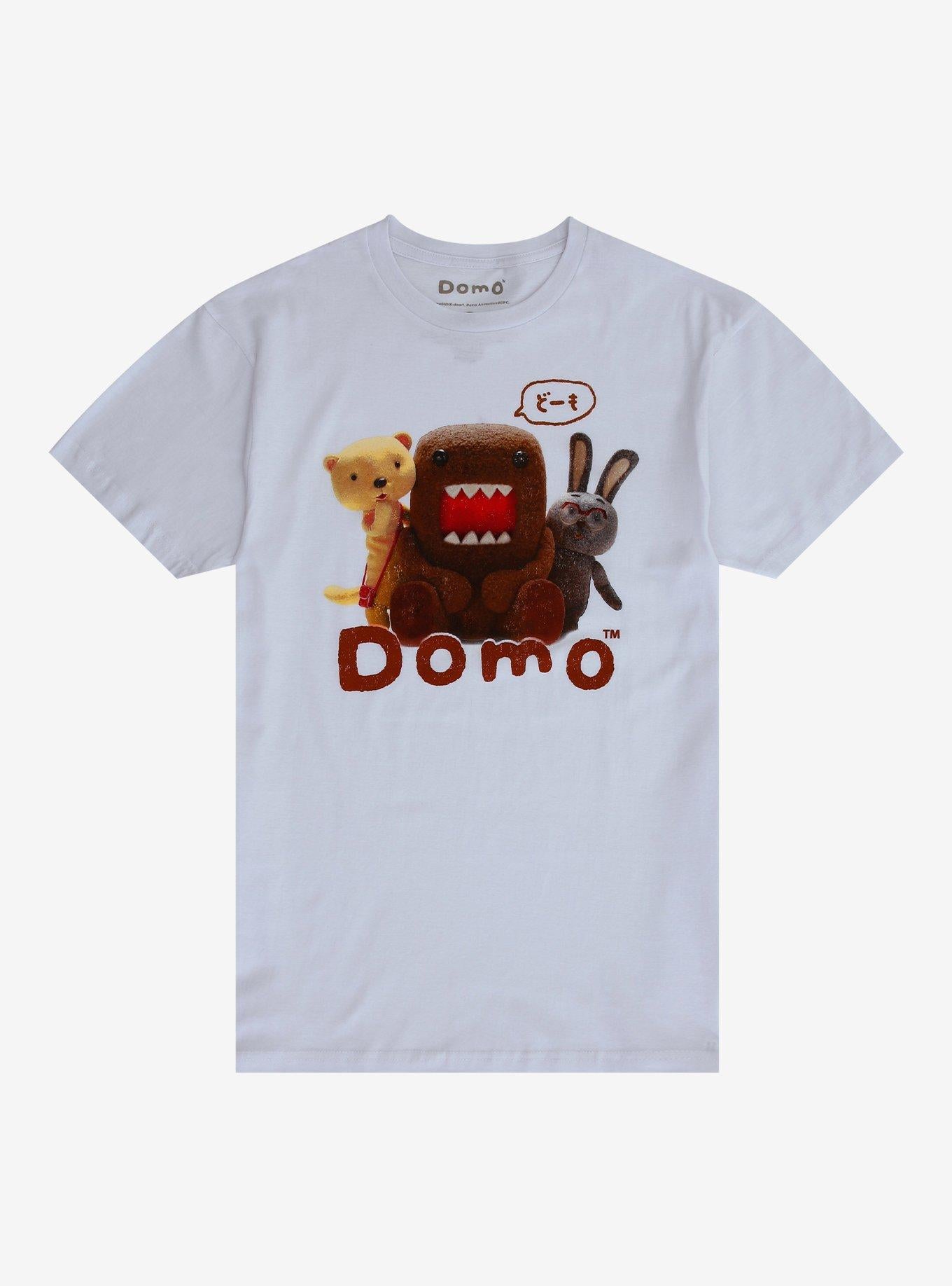 Domo TV Friends T-Shirt | Trending Graphic Tee For Fans